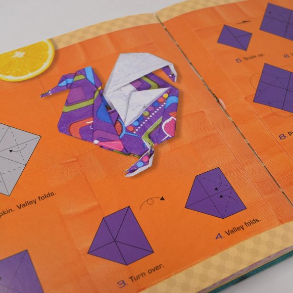 Cocktail Napkin Origami Duy Nguyen Hardcover Funky Party Project Activity Game - Picture 13 of 14